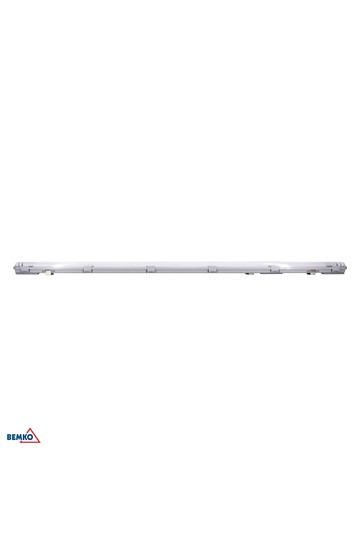 LED hermeetiline liitmik "tühi" 150cm 1xt8LED tk