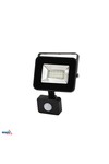 LED-prožektor SMD Lofot 10W 6000K 870lm IP65 PIR must