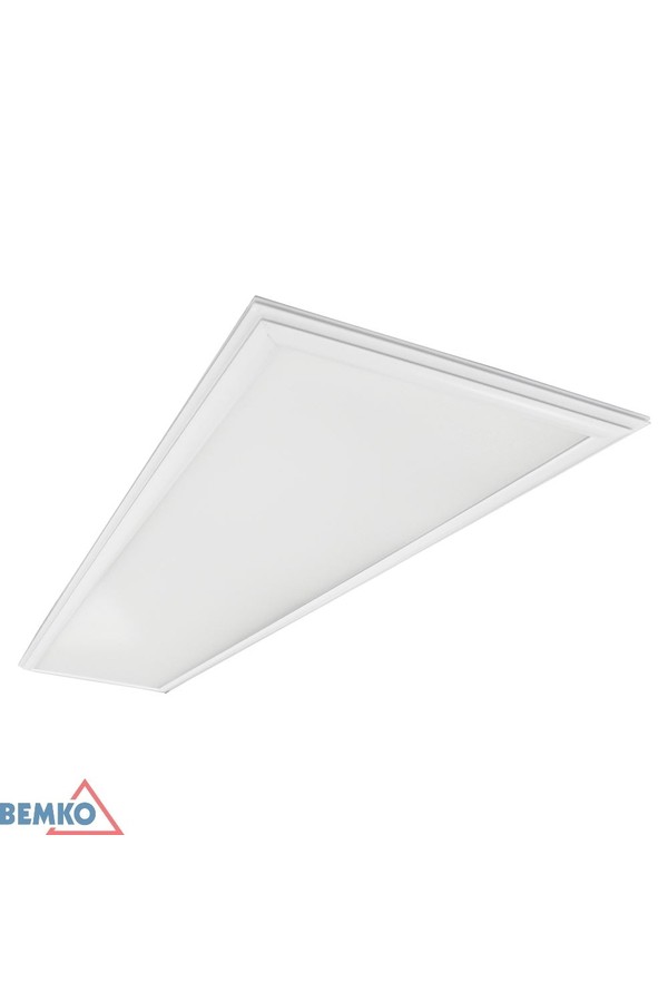 LED-paneeli, vyöhykkeellä, 50 W, 6000 K, 5100 Lm, IP20, 120 x 30, valkoinen, pzh
