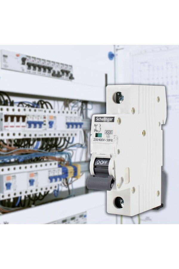 overcurrent circuit breaker 1p c 32a