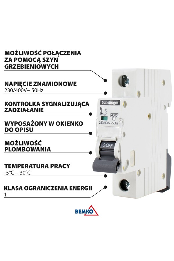 overcurrent circuit breaker 1p c 32a