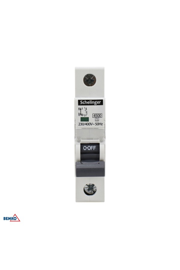 overcurrent circuit breaker 1p c 32a