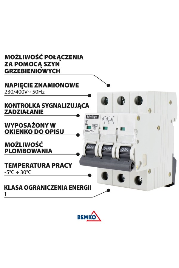 viršsrovės jungiklis 3p c 20a