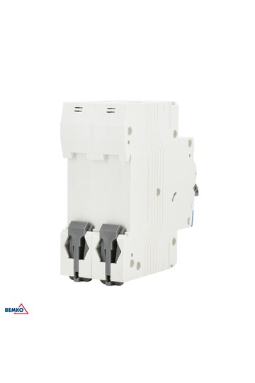 OVERCURRENT CIRCUIT BREAKER 6KA 2P B 63A VDE SCHELINGER