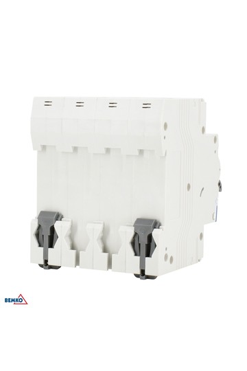 OVERCURRENT CIRCUIT BREAKER 6KA 4P B 13A SCHELINGER
