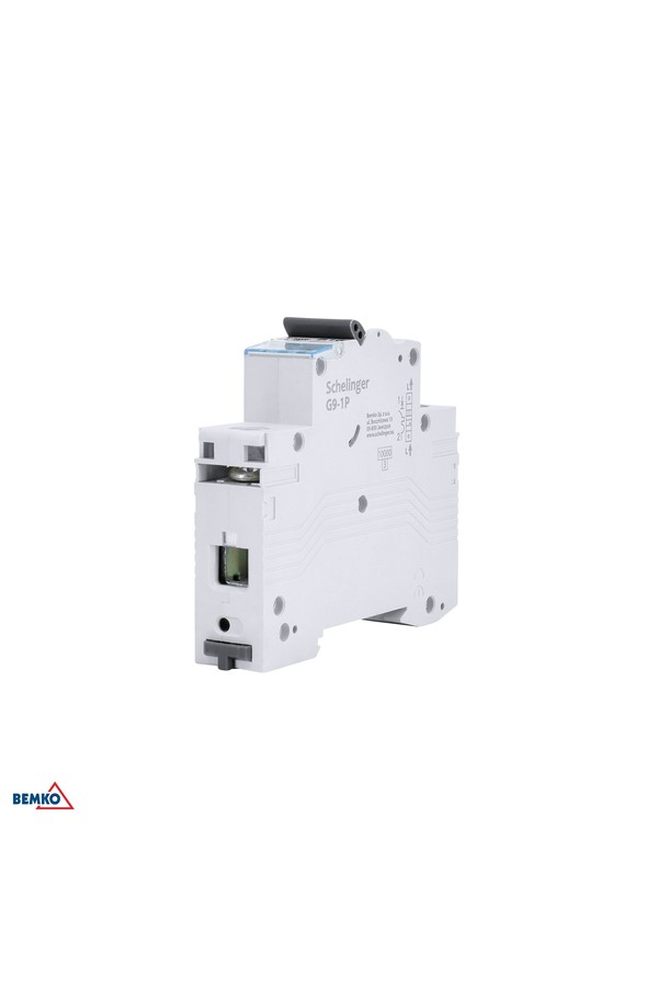 OVERCURRENT CIRCUIT BREAKER 10KA 1P C 02A VDE SCHELINGER