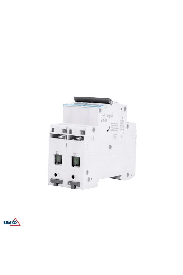 OVERCURRENT CIRCUIT BREAKER 10KA 2P B 02A VDE SCHELINGER