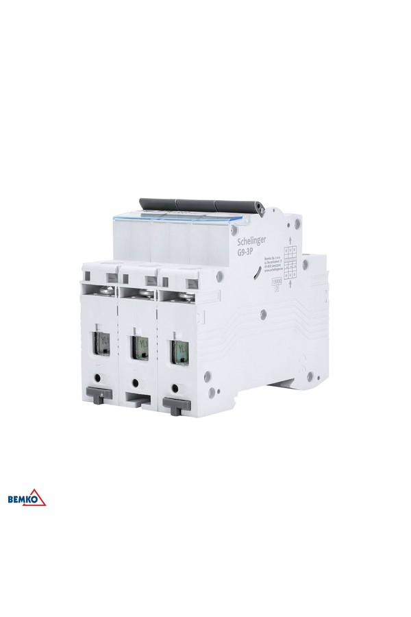 overcurrent circuit breaker 10ka 3p c 50a vde schelinger