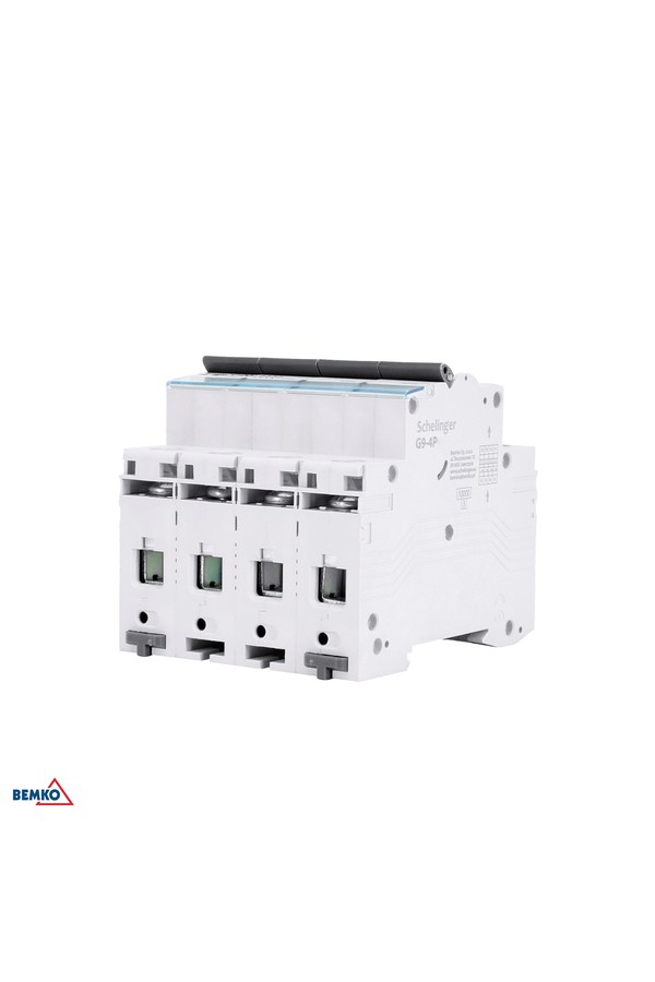 OVERCURRENT CIRCUIT BREAKER 10KA 4P C 25A VDE SCHELINGER
