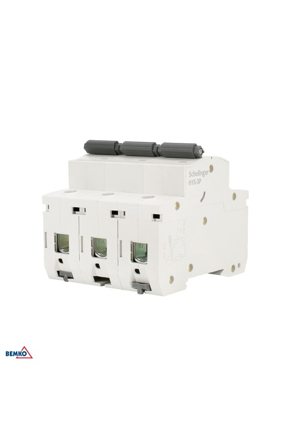 OVERCURRENT CIRCUIT BREAKER 15KA 3P B 80A SCHELINGER