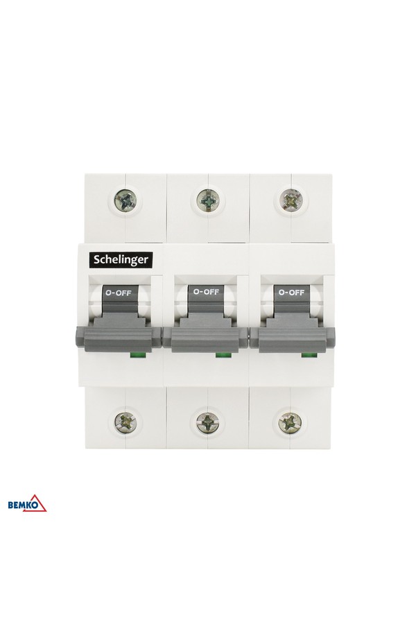 OVERCURRENT CIRCUIT BREAKER 15KA 3P B 80A SCHELINGER