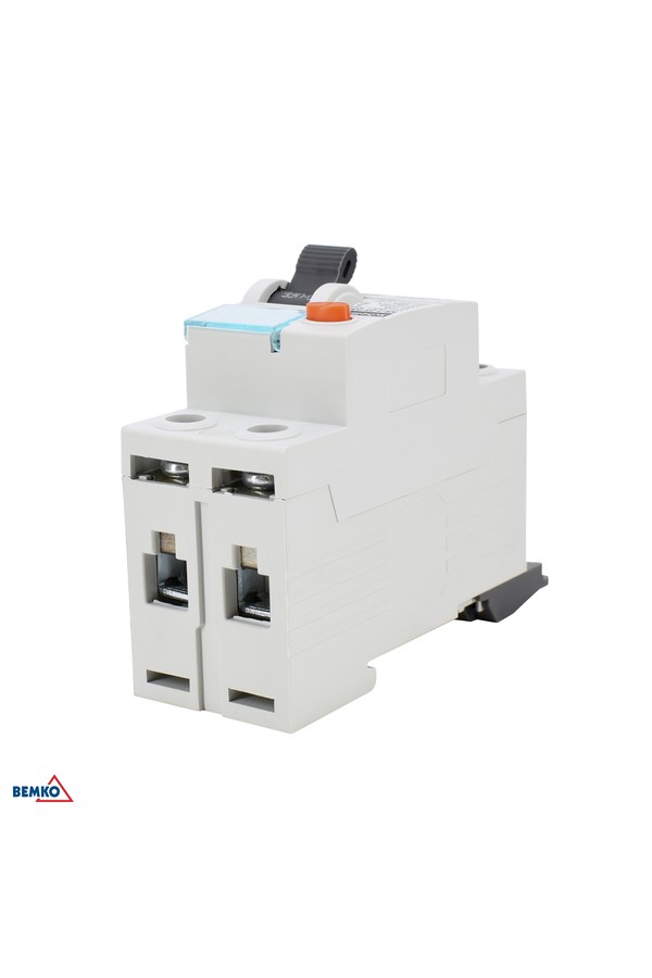differential current circuit breaker a 2p 25a 30ma schelinger