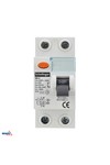differential current circuit breaker a 2p 25a 30ma schelinger