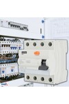Overcurrent Circuit Breaker A 4P 25A 30mA 10kA VDE SCHELINGER