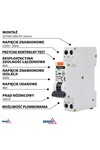 residual current circuit breaker with overcurrent protection 1p b 20a 30ma type a schelinger