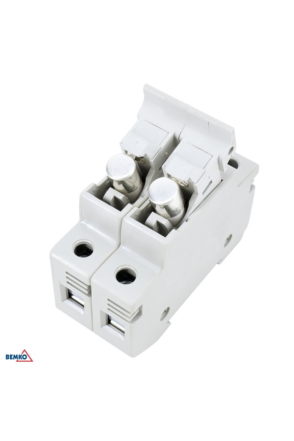 Держатель предохранителя 2p 10x38 1000 В постоянного тока макс. 32 А с индикатором Шелингера