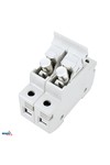 Sulakepidike 2p 10x38 1000v dc max. 32a merkkivalolla