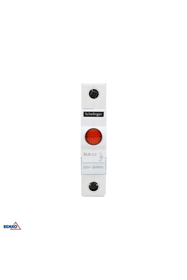 LED-indikaator SL8 punane Schelinger