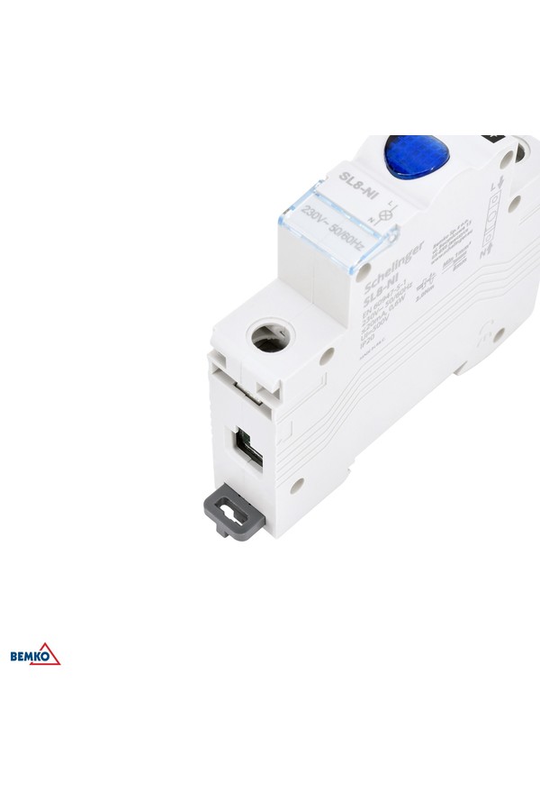 LED indikatora gaisma sl8 zila Schelinger