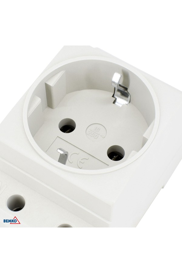 gs16 16a schuko kontaktligzda