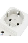 розетка gs16 16a schuko