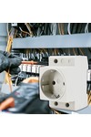 розетка gs16 16a schuko