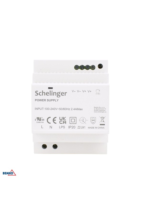 din rail power supply 12v 85w