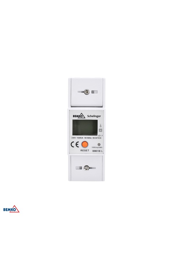 electricity meter 1 phase 10 (80)a