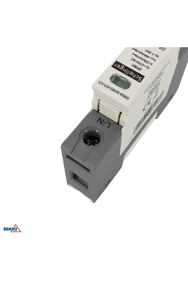 surge protector 1p 20ka(8/20) class t2 (c) schelinger