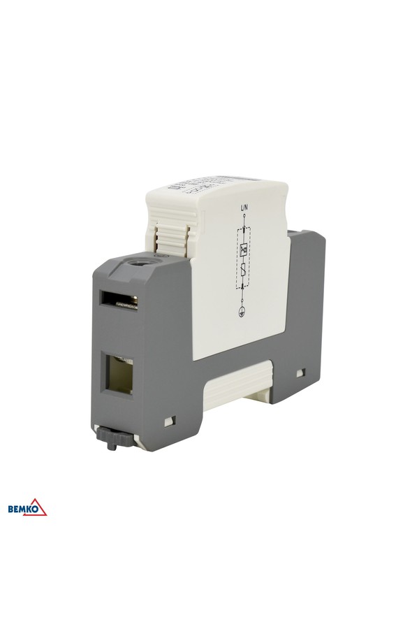 surge protector 1p 20ka(8/20) class t2 (c) schelinger
