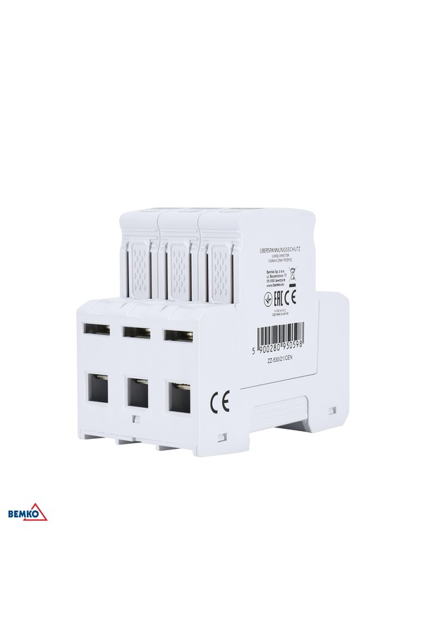 surge protector 3p 8ka dc 1000v class t1t2 schelinger