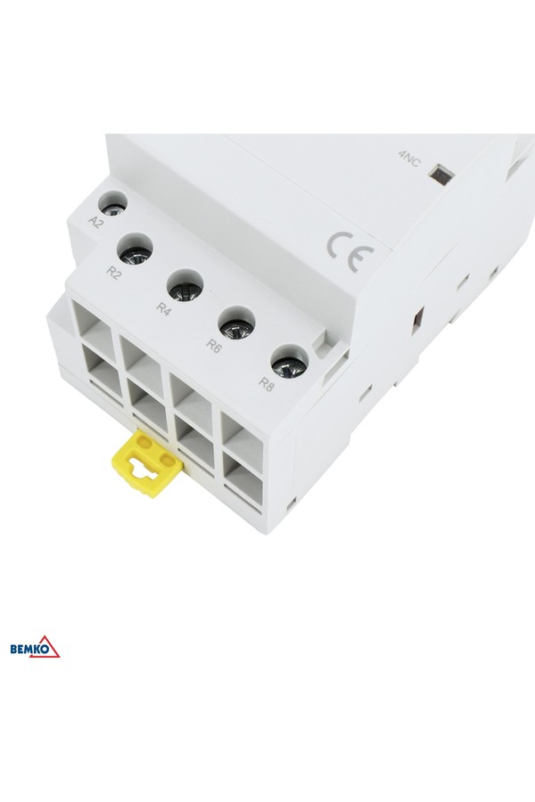 modulinis kontaktorius sc301 4p 40a typ 40 (4no + 0nc) schelinger