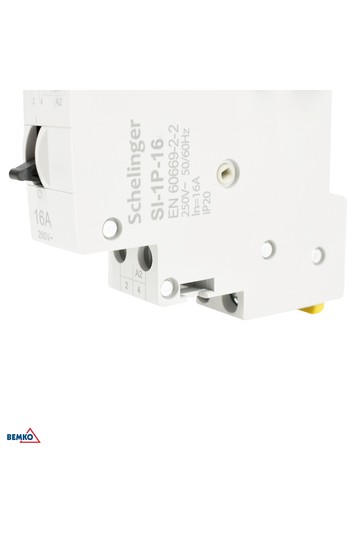 IMPULSE RELAY 1P 16A TYP 20 (2NO + 0NC) SCHELINGER