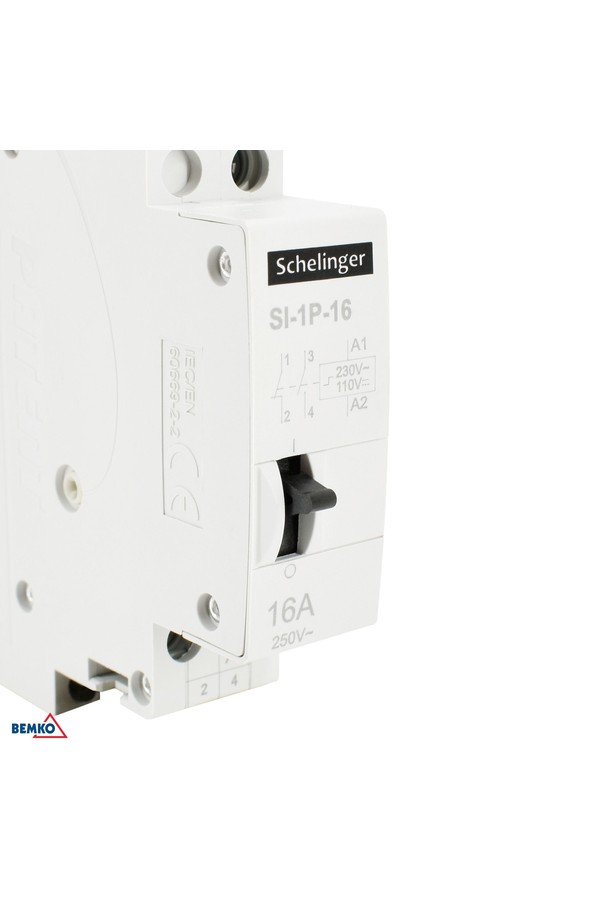 IMPULSE RELAY 1P 16A TYP 20 (2NO + 0NC) SCHELINGER