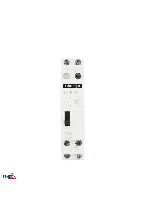 IMPULSE RELAY 1P 16A TYP 20 (2NO + 0NC) SCHELINGER