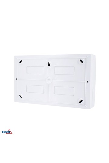 SURFACE-MOUNTED DISTRIBUTION BOARD IP40 TERMINAL BLOCK 18N+18PE 1x18P