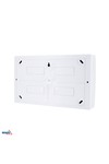 SURFACE-MOUNTED DISTRIBUTION BOARD IP40 TERMINAL BLOCK 18N+18PE 1x18P