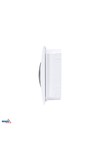 FLUSH-MOUNTED DISTRIBUTION BOARD IP40 TERMINAL BLOCK 12N+12PE 1x12P