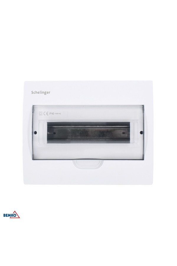 FLUSH-MOUNTED DISTRIBUTION BOARD IP40 TERMINAL BLOCK 12N+12PE 1x12P