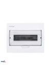 FLUSH-MOUNTED DISTRIBUTION BOARD IP40 TERMINAL BLOCK 12N+12PE 1x12P