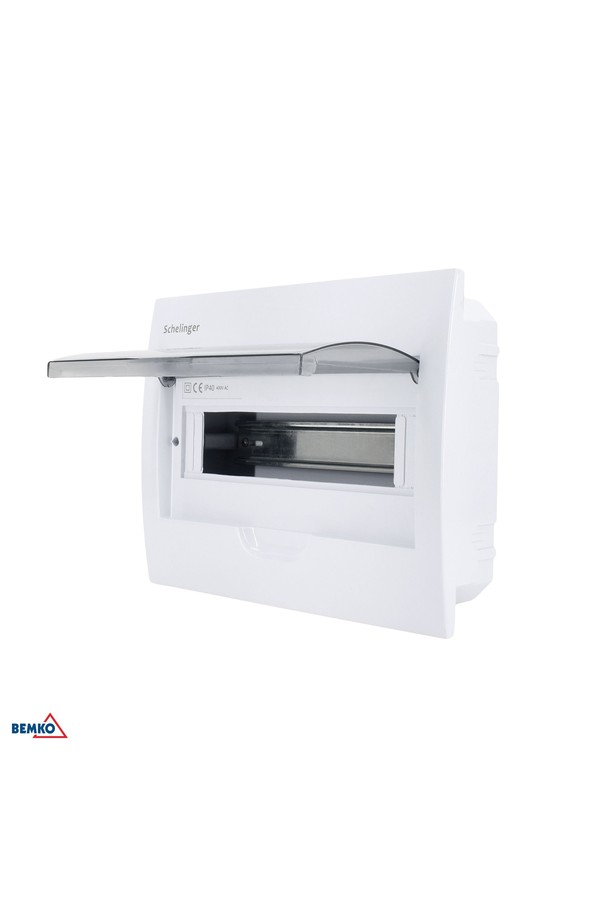 FLUSH-MOUNTED DISTRIBUTION BOARD IP40 TERMINAL BLOCK 12N+12PE 1x12P
