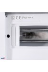 FLUSH-MOUNTED DISTRIBUTION BOARD IP40 TERMINAL BLOCK 12N+12PE 1x12P