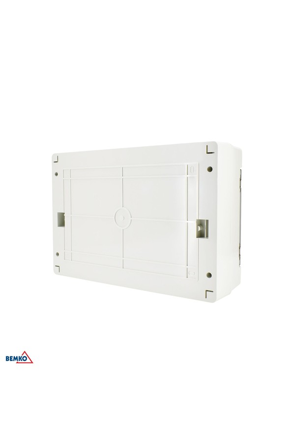 SURFACE-MOUNTED HERMETIC DISTRIBUTION BOARD IP65 TERMINAL BLOCK 18N+18PE 1x18P