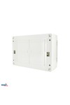 SURFACE-MOUNTED HERMETIC DISTRIBUTION BOARD IP65 TERMINAL BLOCK 18N+18PE 1x18P