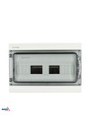 SURFACE-MOUNTED HERMETIC DISTRIBUTION BOARD IP65 TERMINAL BLOCK 18N+18PE 1x18P