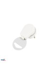 ANGLE PLUG UNISCHUKO 16A WHITE