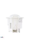 Kustības sensors 1200 W 360° balts