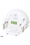 Kustības sensors 1200 W 360° balts