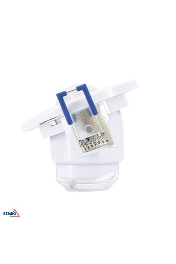 motion sensor 800w 360* white p/t glass frame