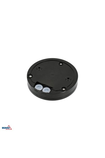 MOTION SENSOR PIR 1000W 360° IP65 BLACK
